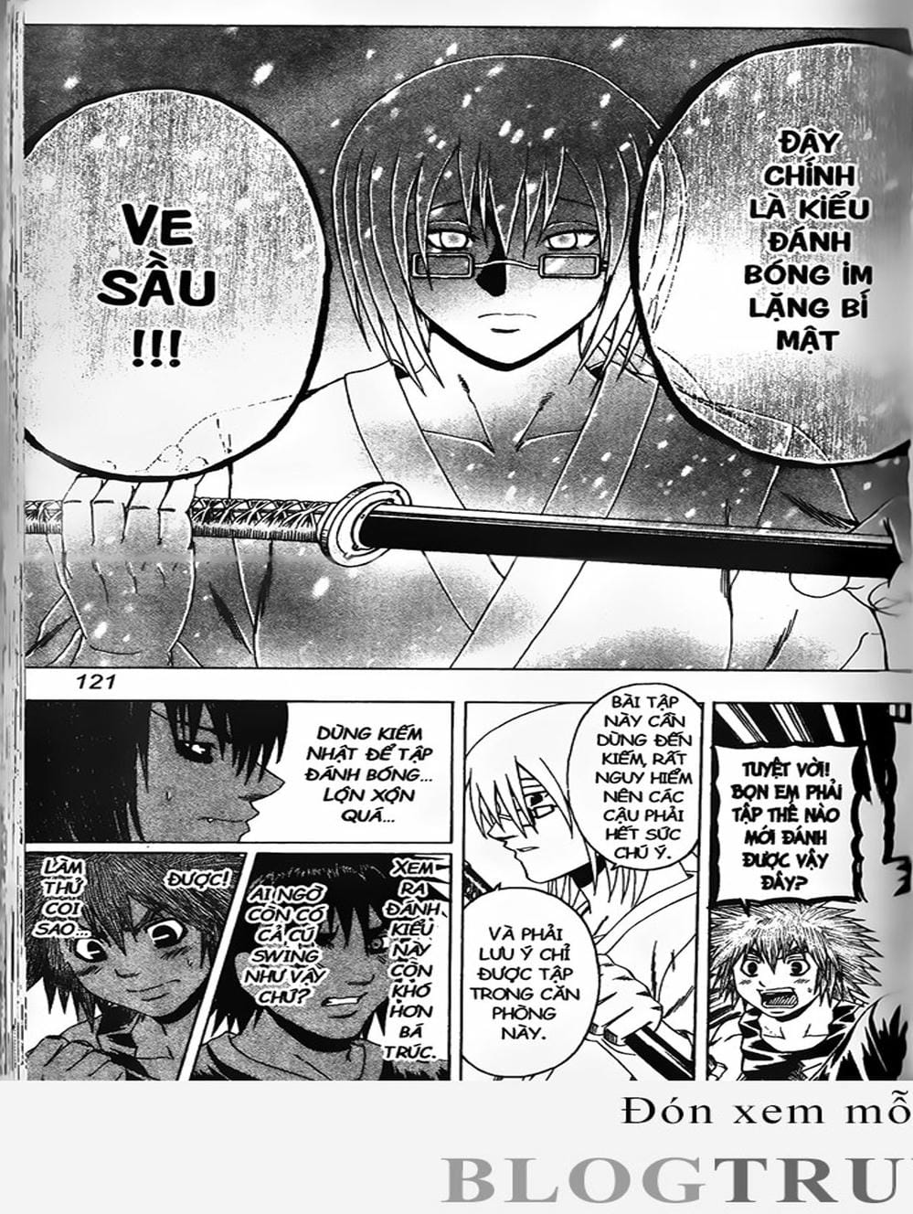 Truyện Tranh Cú Đánh Toàn Lực - Mr. Fullswing trang 3