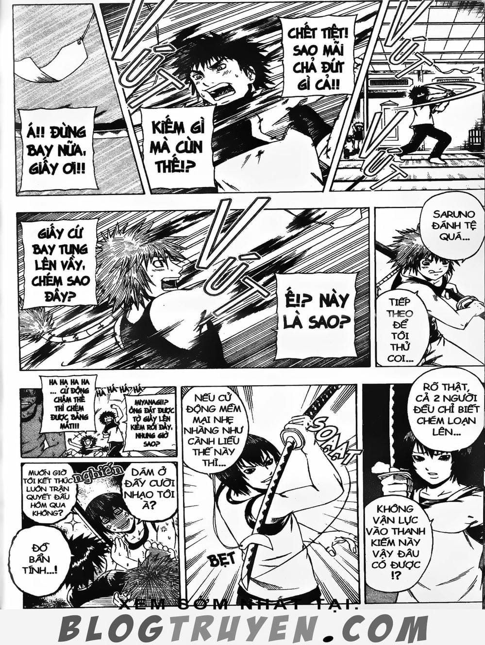 Truyện Tranh Cú Đánh Toàn Lực - Mr. Fullswing trang 3