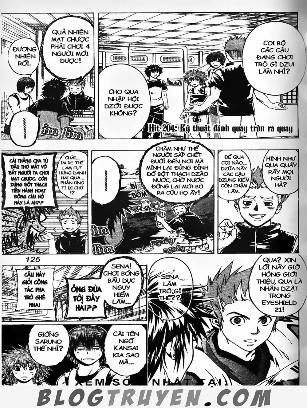 Truyện Tranh Cú Đánh Toàn Lực - Mr. Fullswing trang 3