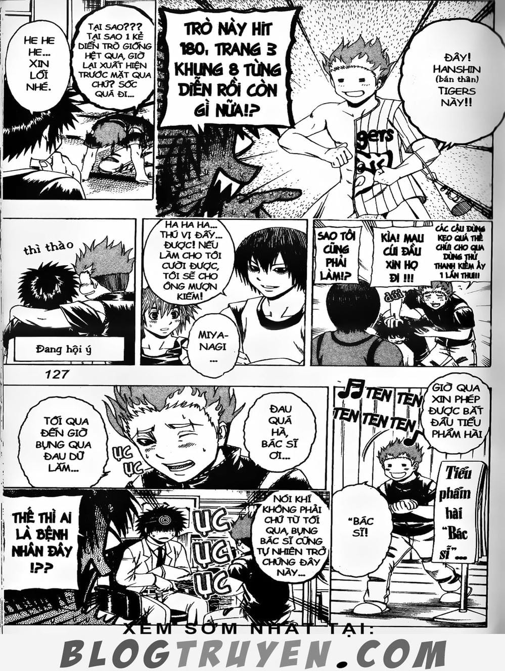 Truyện Tranh Cú Đánh Toàn Lực - Mr. Fullswing trang 3