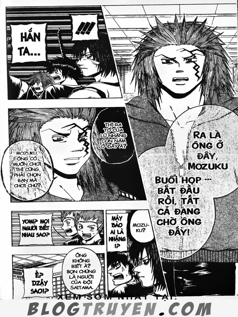 Truyện Tranh Cú Đánh Toàn Lực - Mr. Fullswing trang 3