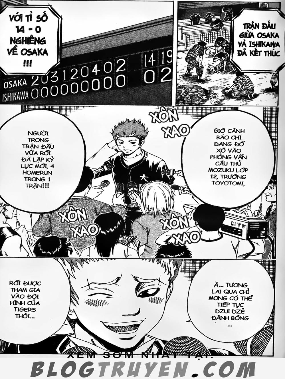 Truyện Tranh Cú Đánh Toàn Lực - Mr. Fullswing trang 3