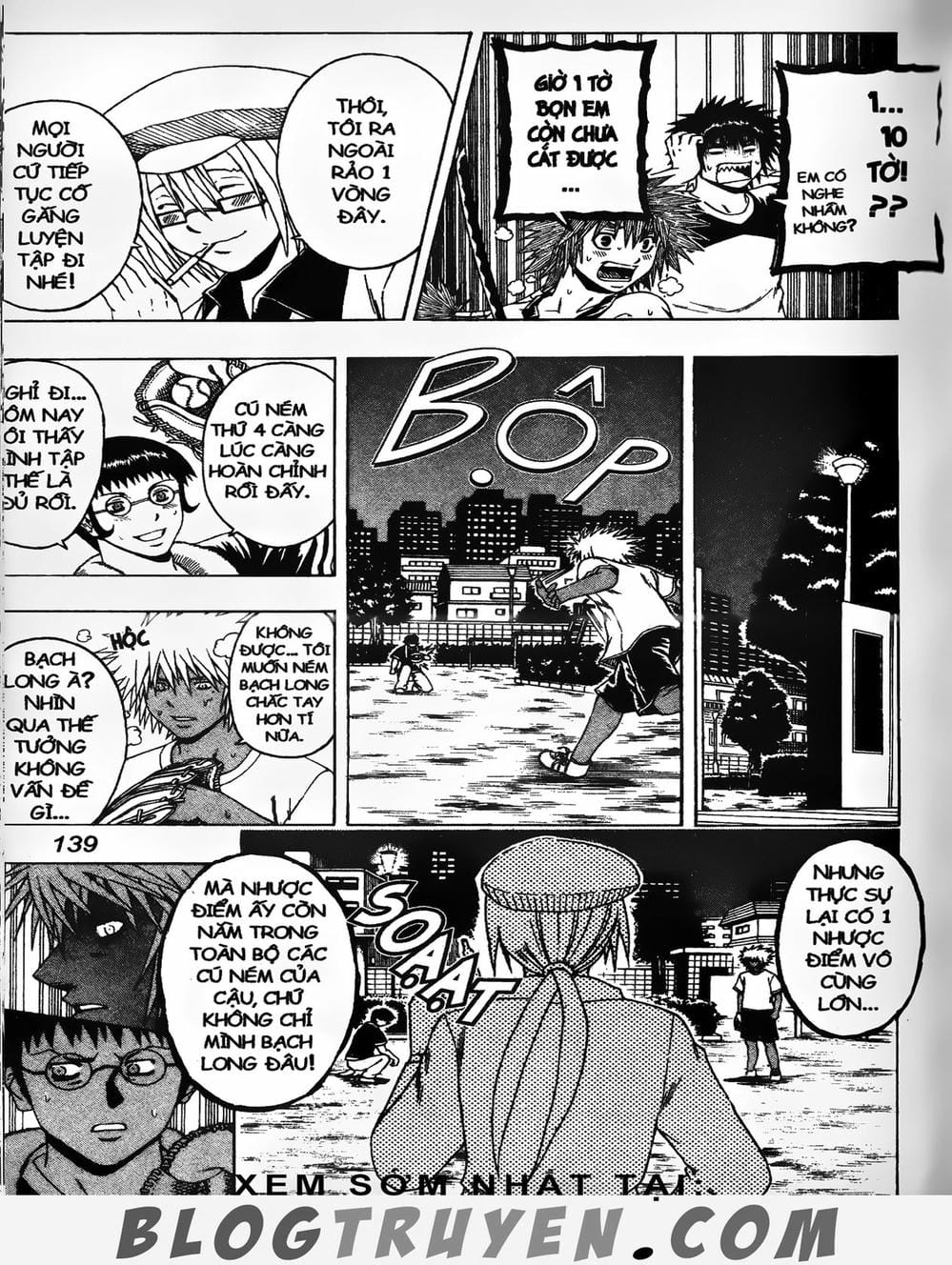 Truyện Tranh Cú Đánh Toàn Lực - Mr. Fullswing trang 3