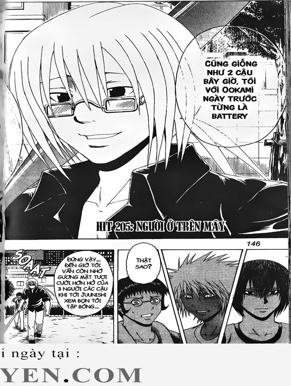 Truyện Tranh Cú Đánh Toàn Lực - Mr. Fullswing trang 3