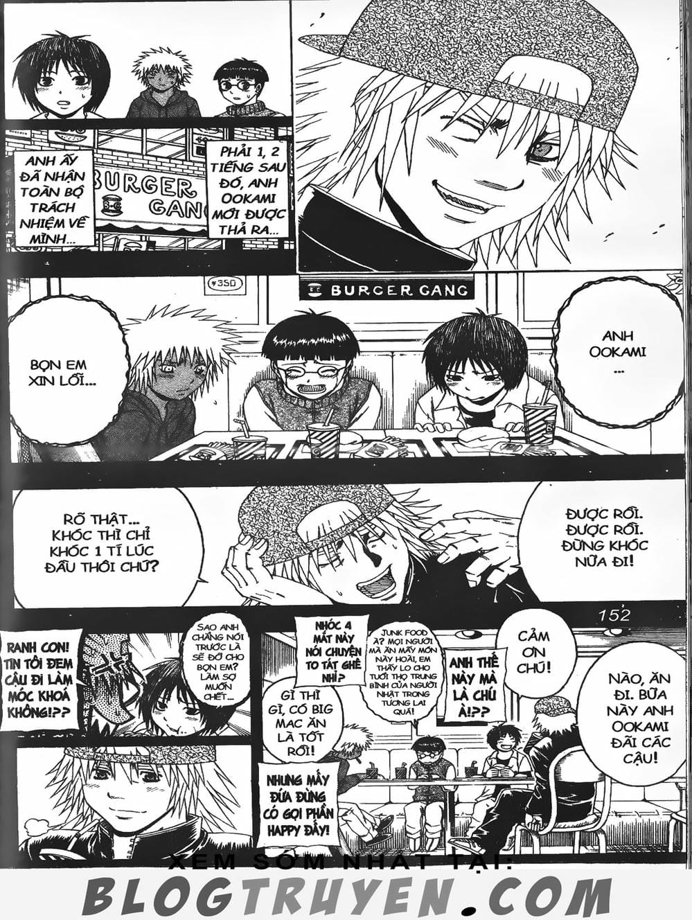 Truyện Tranh Cú Đánh Toàn Lực - Mr. Fullswing trang 3