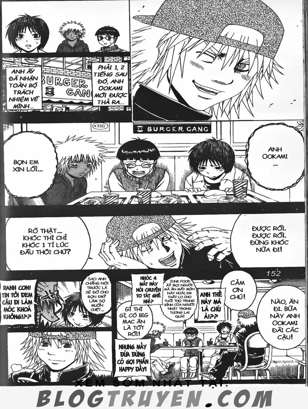 Truyện Tranh Cú Đánh Toàn Lực - Mr. Fullswing trang 3