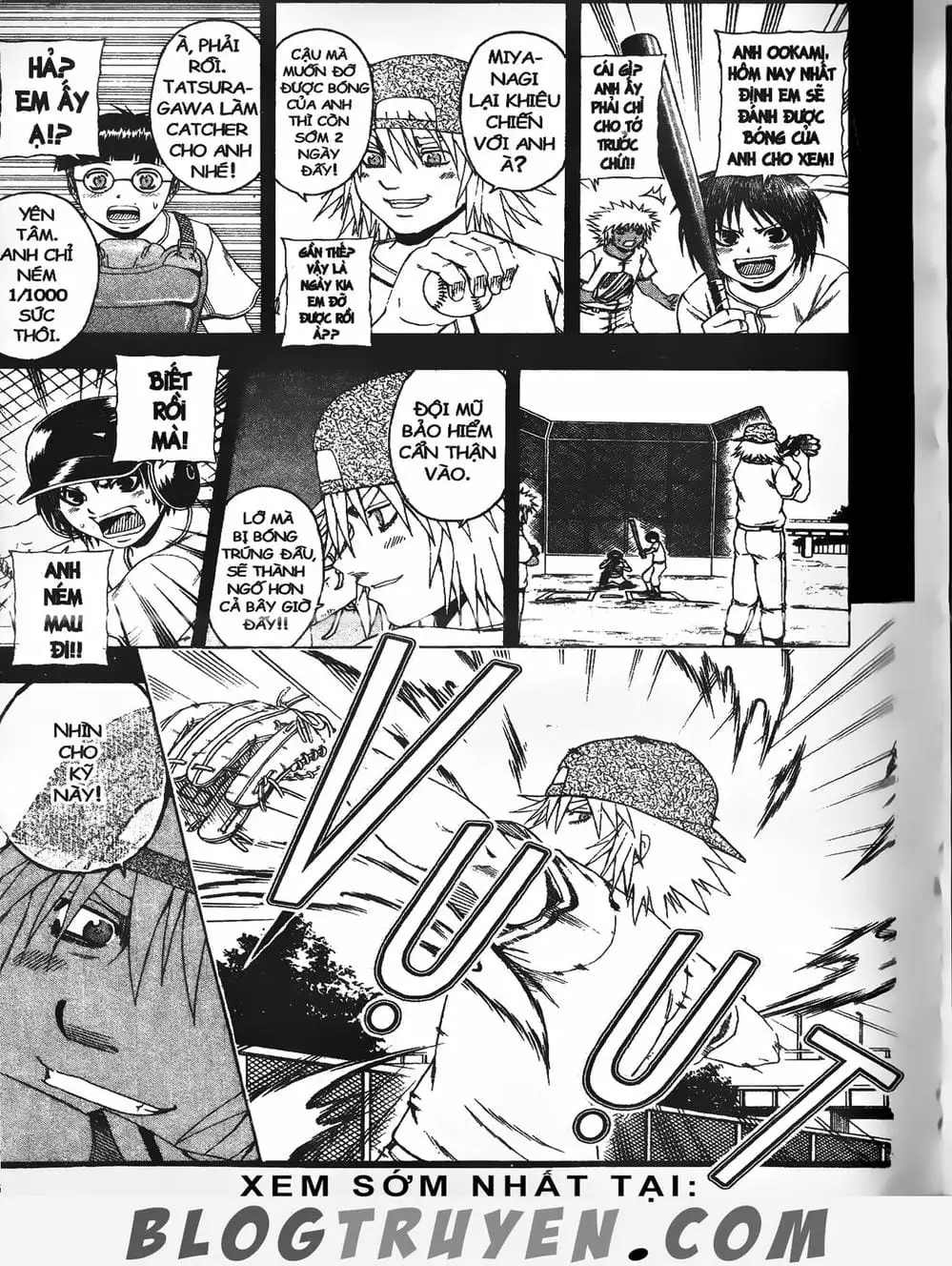 Truyện Tranh Cú Đánh Toàn Lực - Mr. Fullswing trang 3