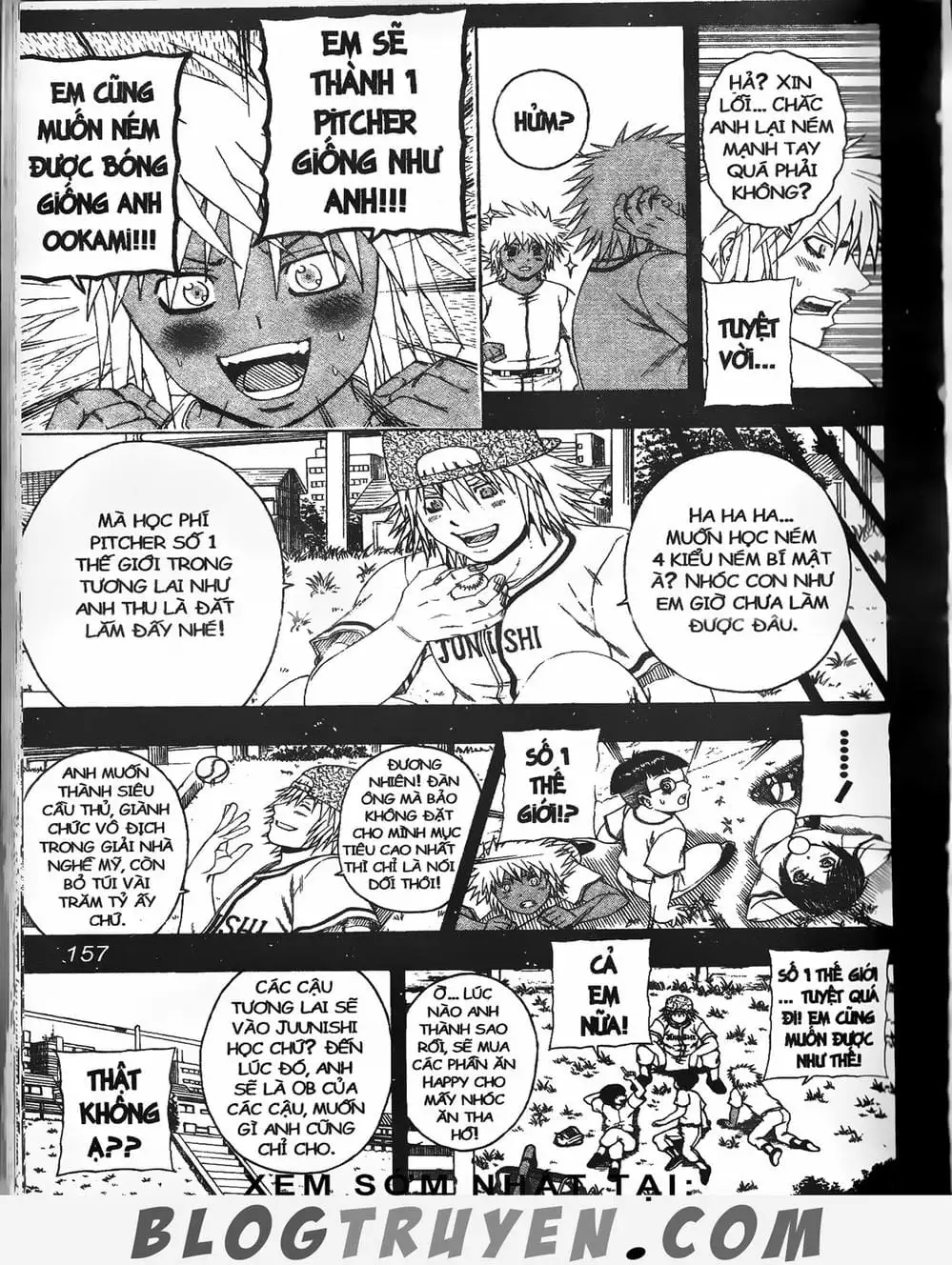 Truyện Tranh Cú Đánh Toàn Lực - Mr. Fullswing trang 3