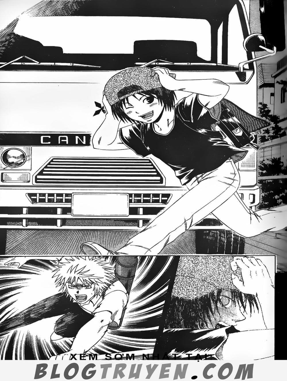 Truyện Tranh Cú Đánh Toàn Lực - Mr. Fullswing trang 3