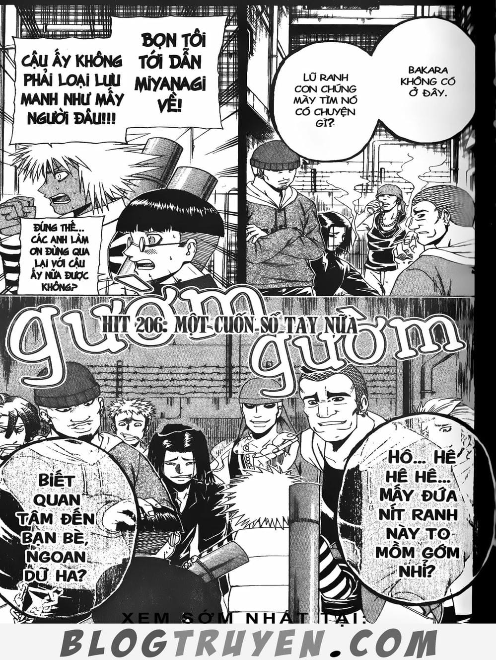 Truyện Tranh Cú Đánh Toàn Lực - Mr. Fullswing trang 3