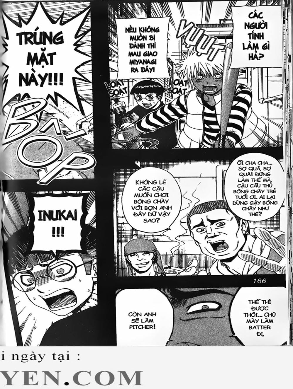 Truyện Tranh Cú Đánh Toàn Lực - Mr. Fullswing trang 3