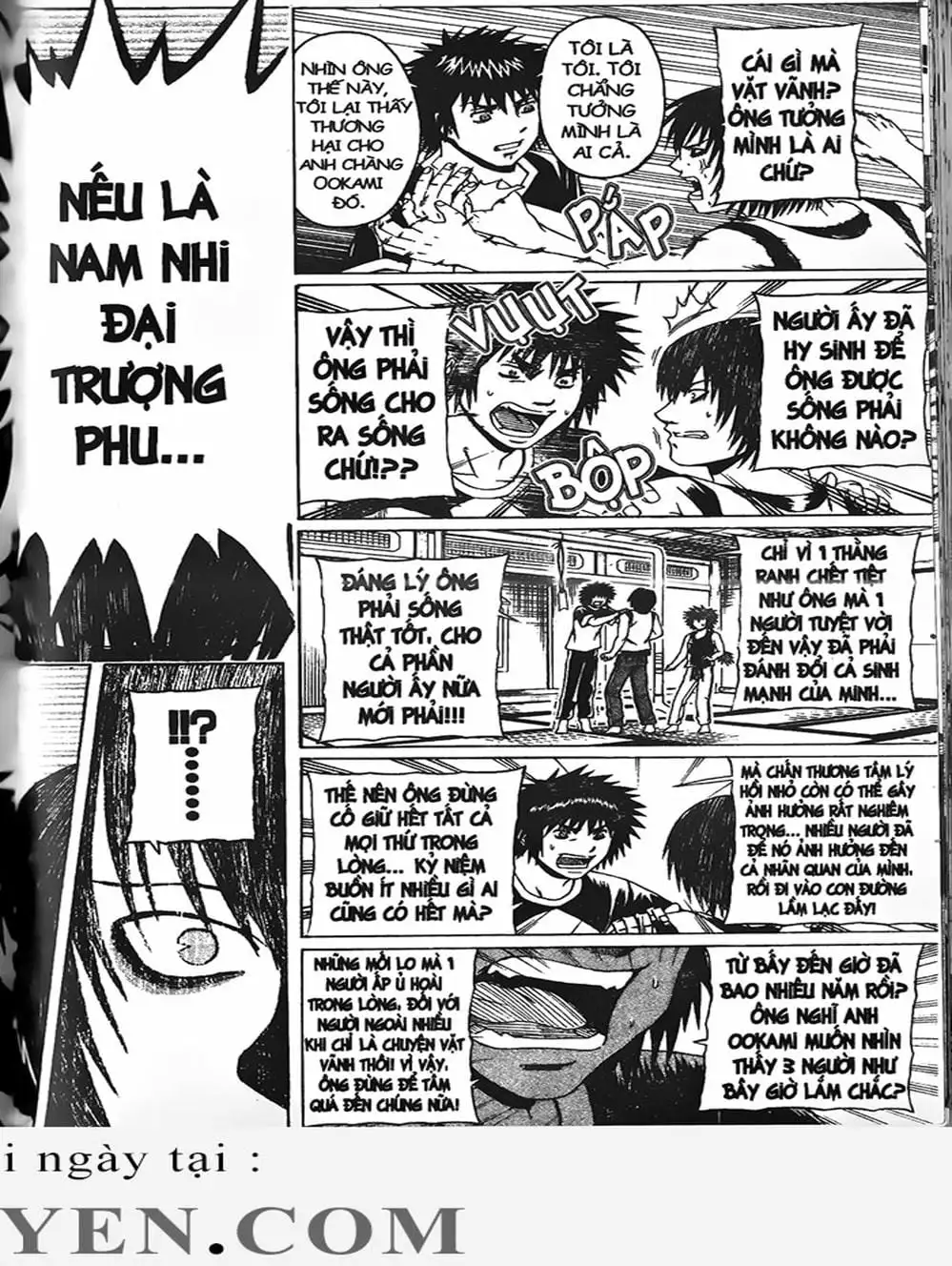 Truyện Tranh Cú Đánh Toàn Lực - Mr. Fullswing trang 3