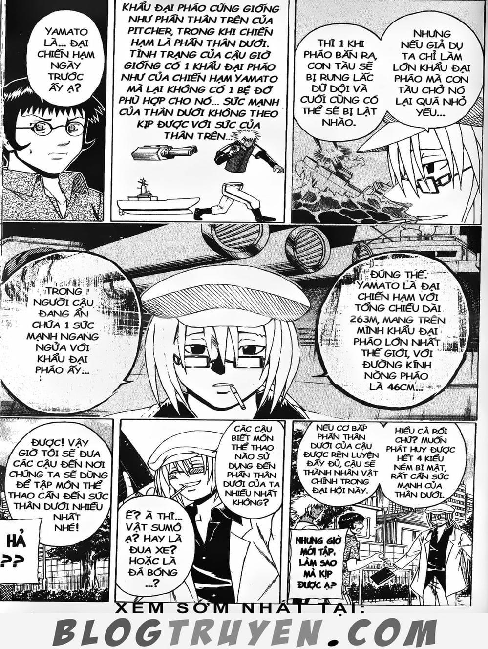 Truyện Tranh Cú Đánh Toàn Lực - Mr. Fullswing trang 3