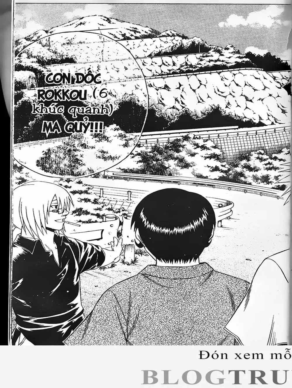 Truyện Tranh Cú Đánh Toàn Lực - Mr. Fullswing trang 3