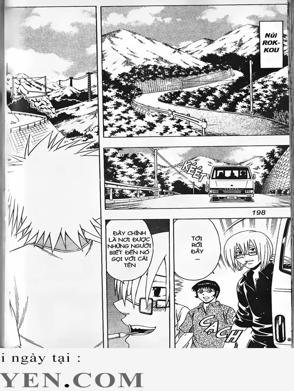 Truyện Tranh Cú Đánh Toàn Lực - Mr. Fullswing trang 3