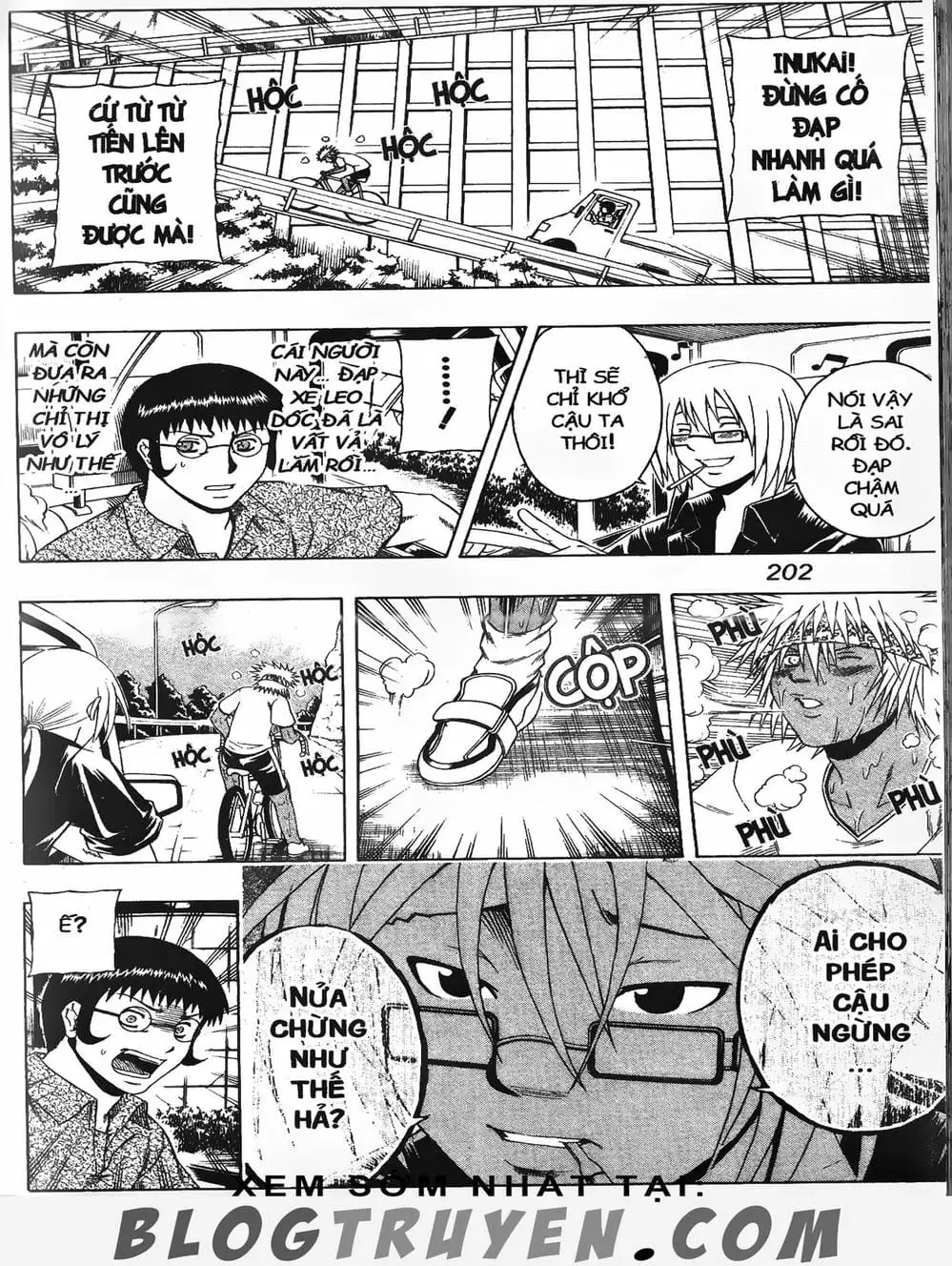 Truyện Tranh Cú Đánh Toàn Lực - Mr. Fullswing trang 3