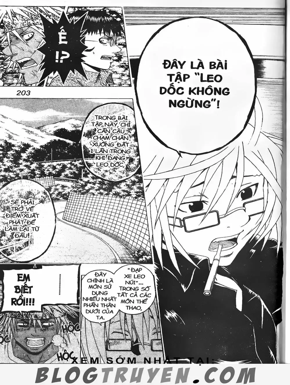 Truyện Tranh Cú Đánh Toàn Lực - Mr. Fullswing trang 3