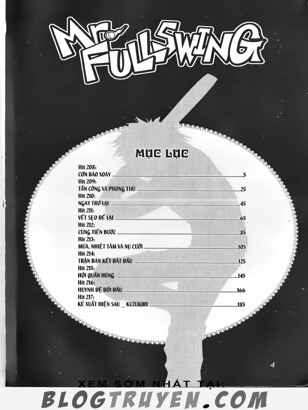 Truyện Tranh Cú Đánh Toàn Lực - Mr. Fullswing trang 3