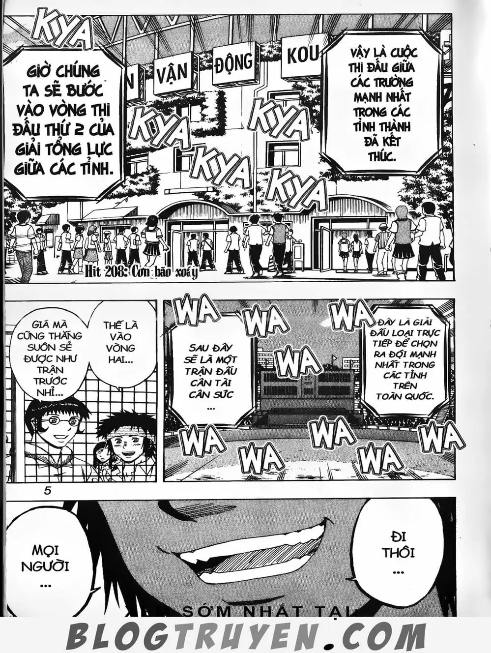 Truyện Tranh Cú Đánh Toàn Lực - Mr. Fullswing trang 3