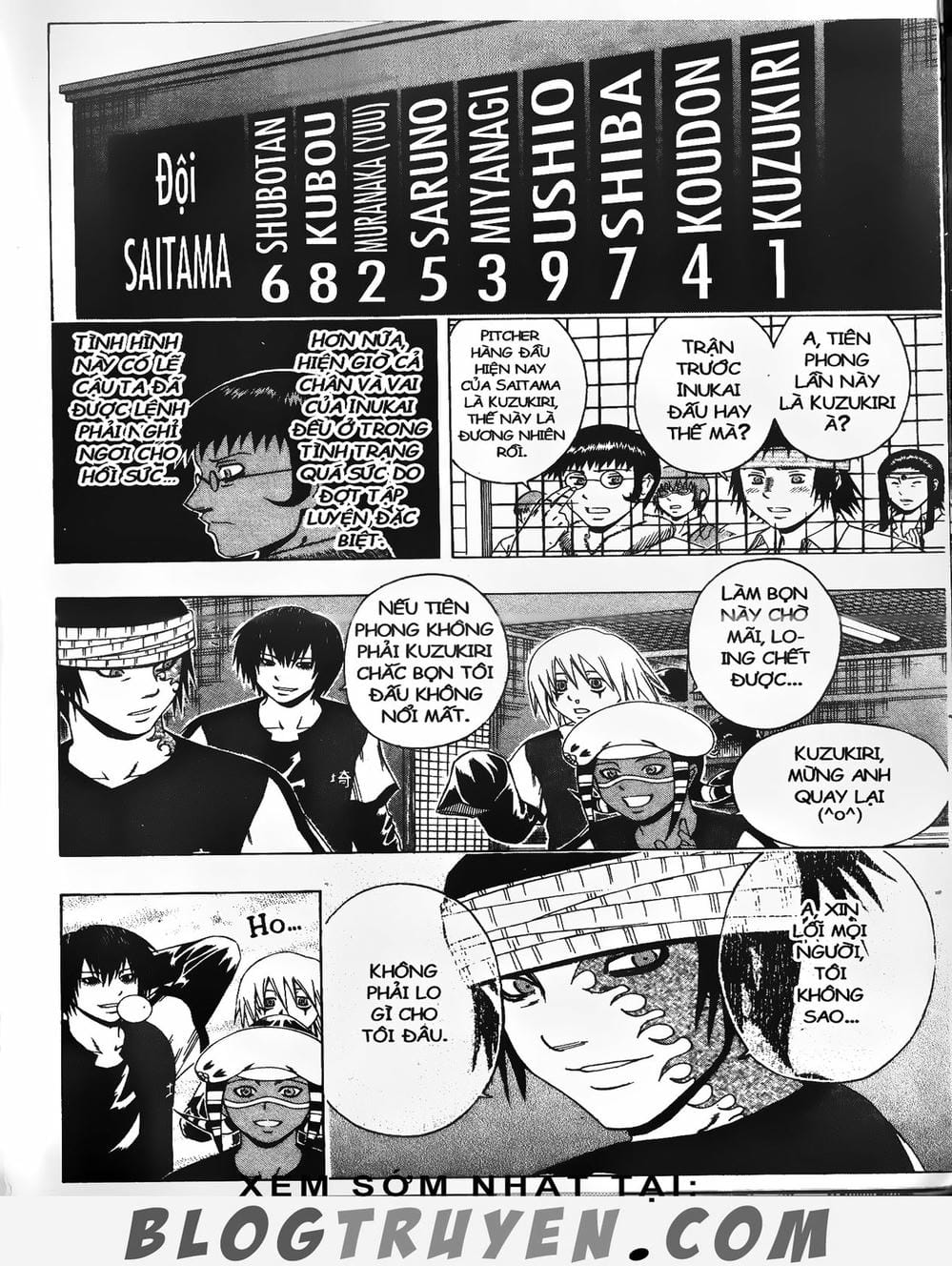 Truyện Tranh Cú Đánh Toàn Lực - Mr. Fullswing trang 3