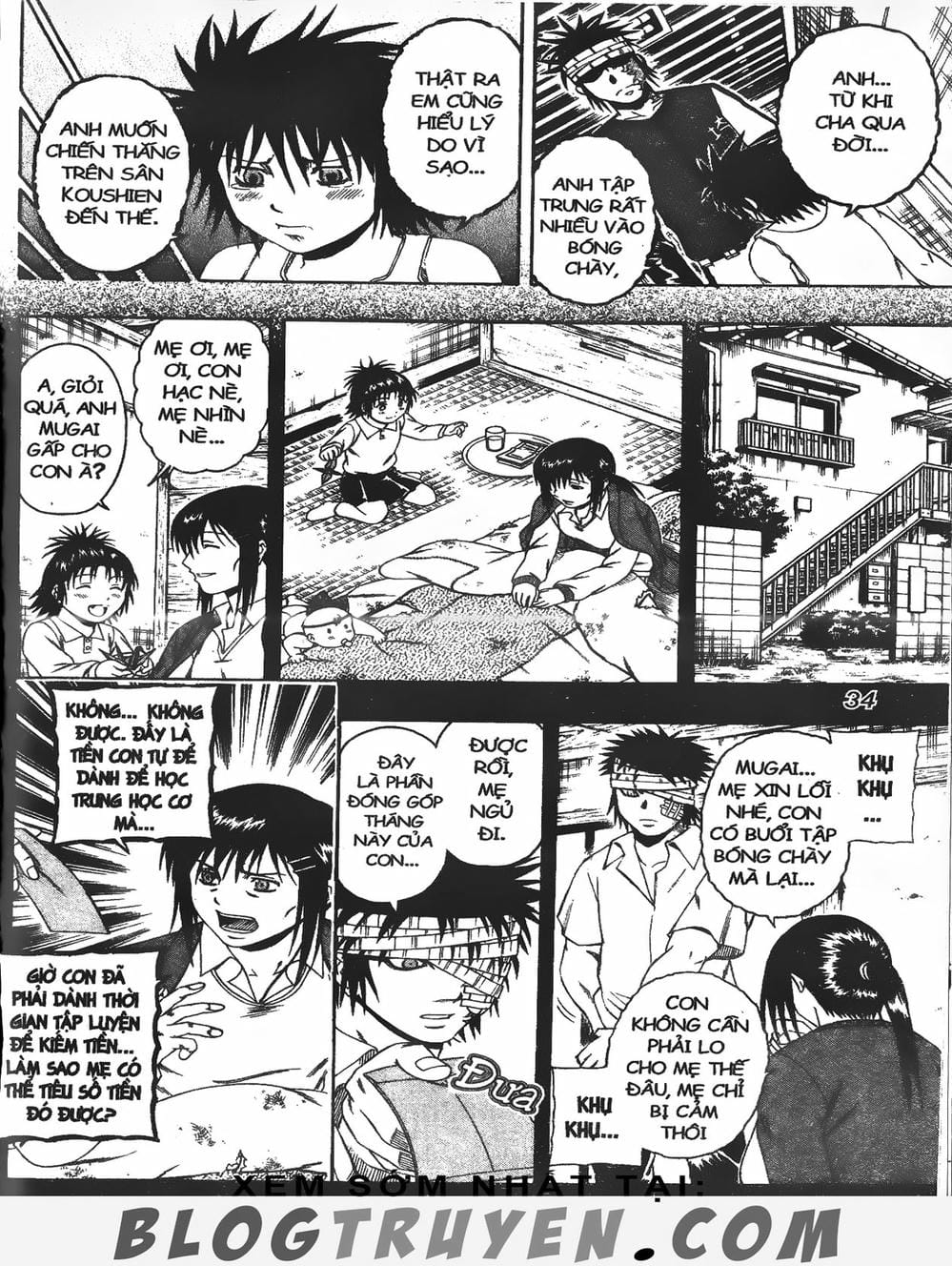 Truyện Tranh Cú Đánh Toàn Lực - Mr. Fullswing trang 3