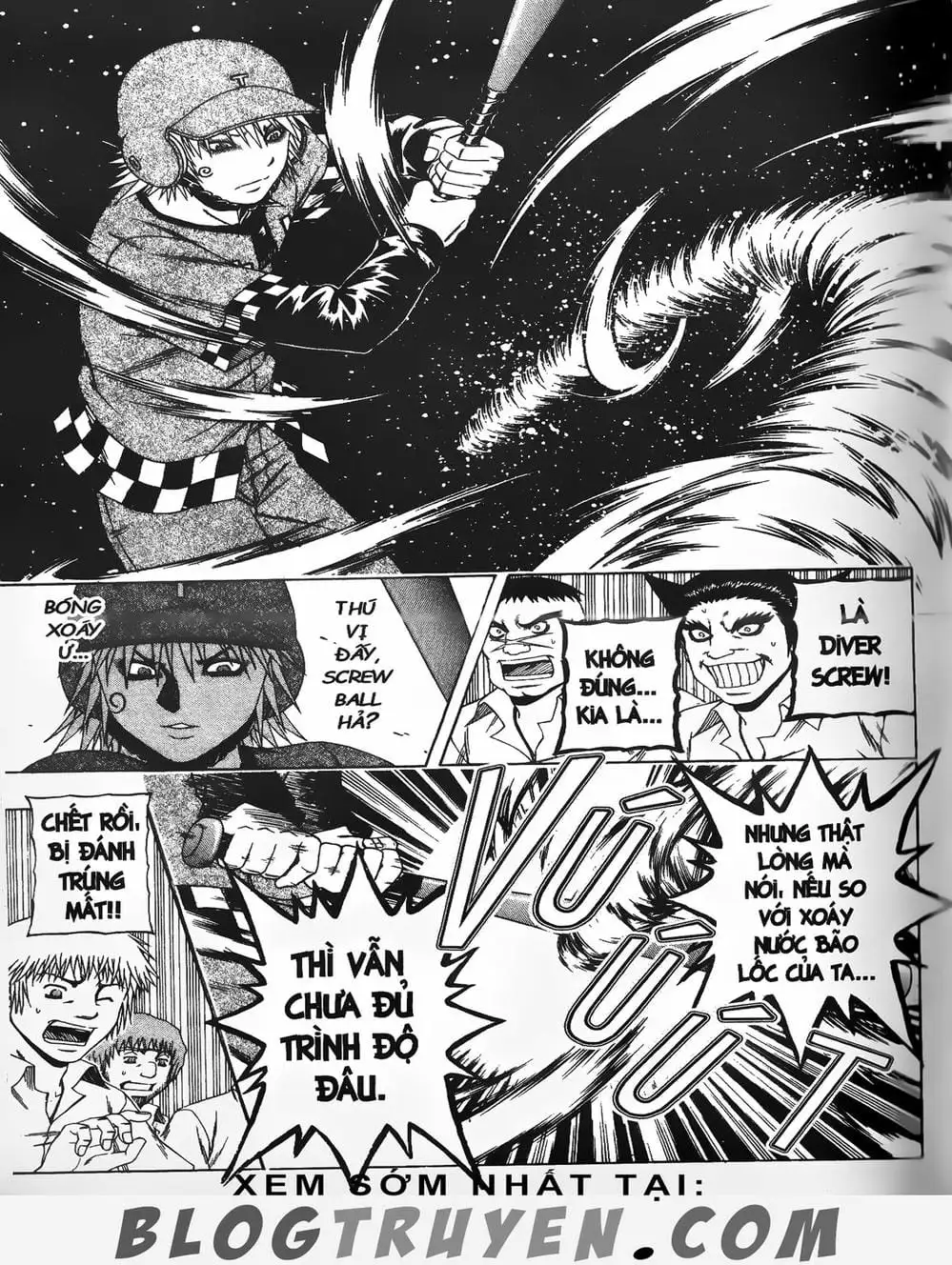 Truyện Tranh Cú Đánh Toàn Lực - Mr. Fullswing trang 3