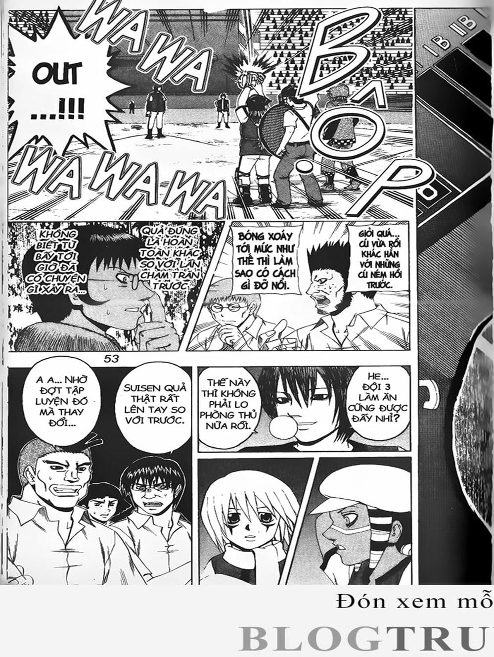 Truyện Tranh Cú Đánh Toàn Lực - Mr. Fullswing trang 3