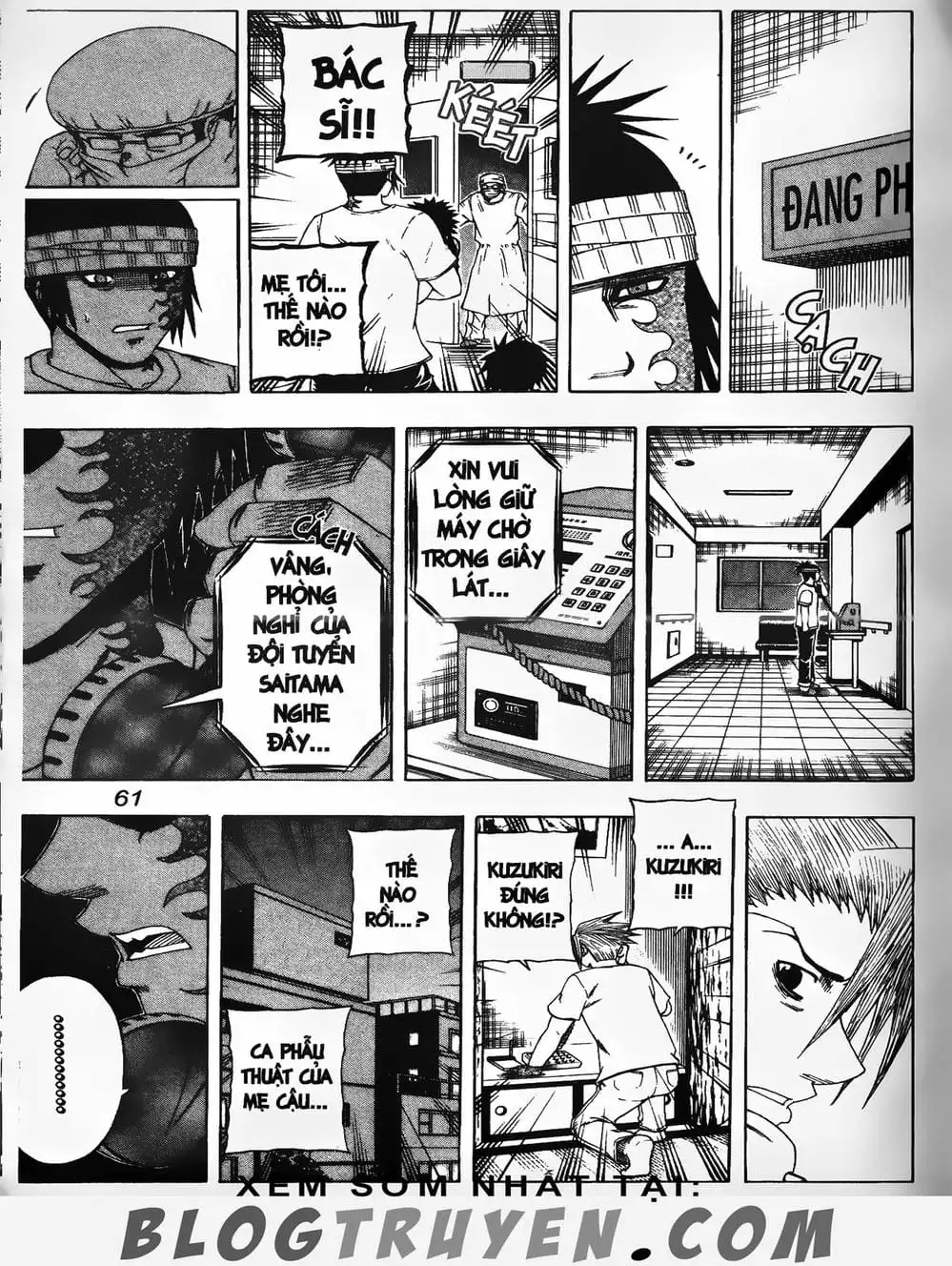 Truyện Tranh Cú Đánh Toàn Lực - Mr. Fullswing trang 3