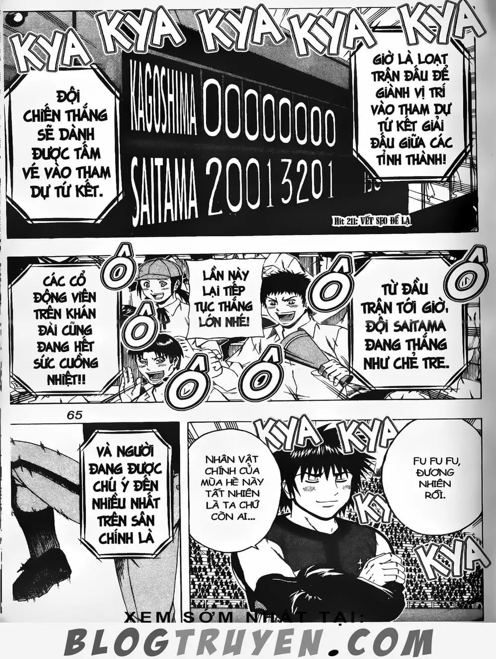 Truyện Tranh Cú Đánh Toàn Lực - Mr. Fullswing trang 3