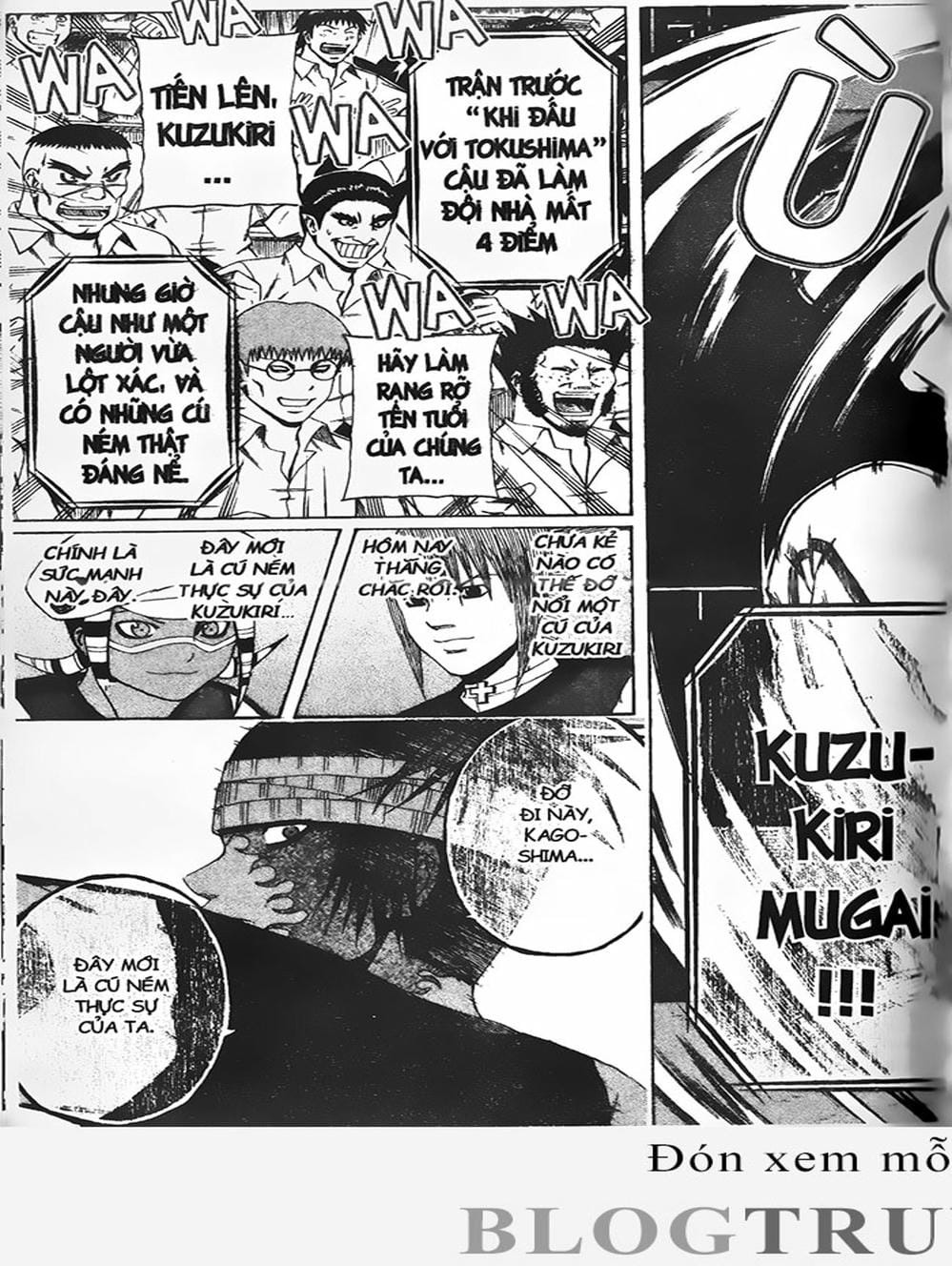 Truyện Tranh Cú Đánh Toàn Lực - Mr. Fullswing trang 3