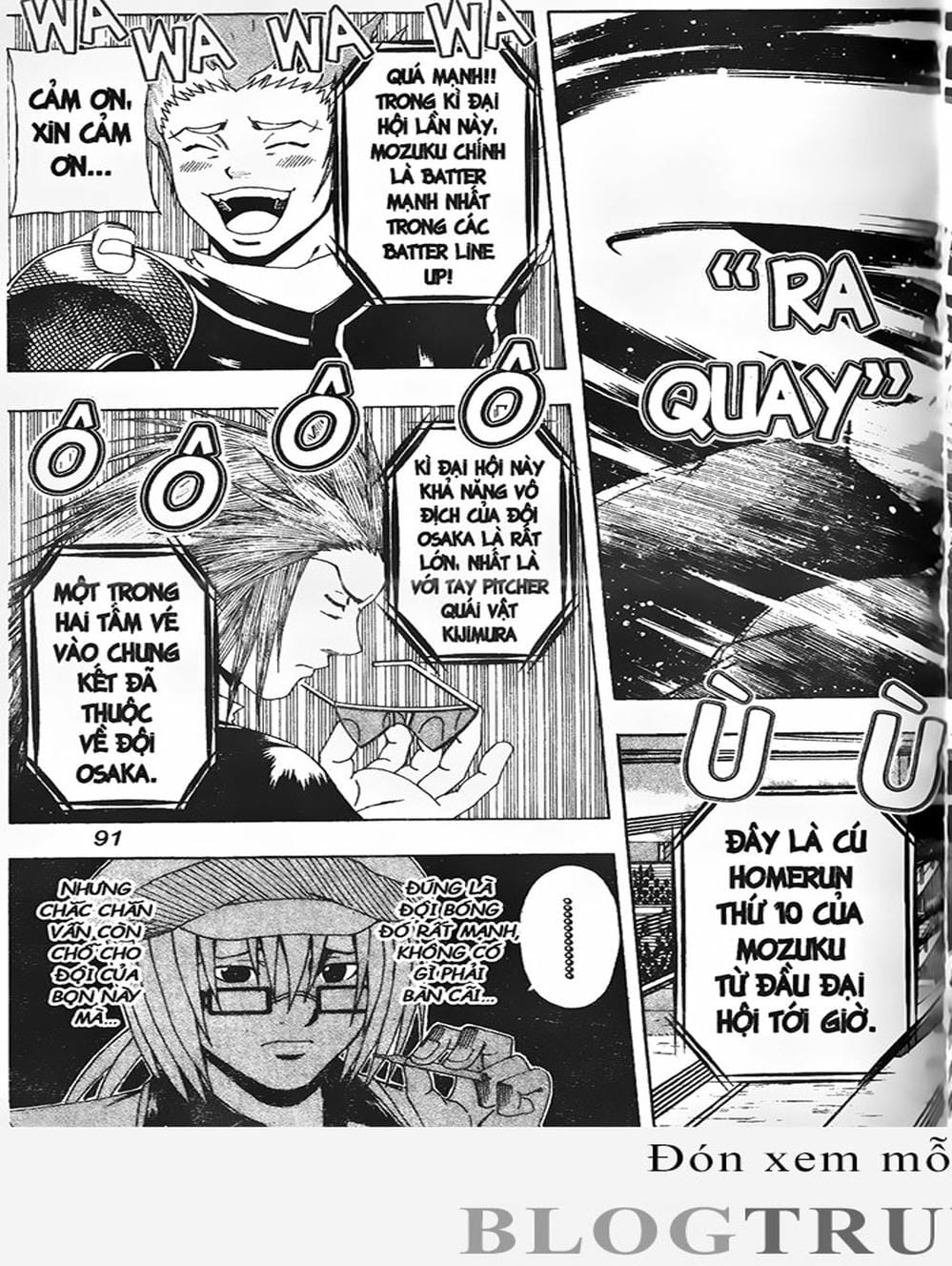 Truyện Tranh Cú Đánh Toàn Lực - Mr. Fullswing trang 3