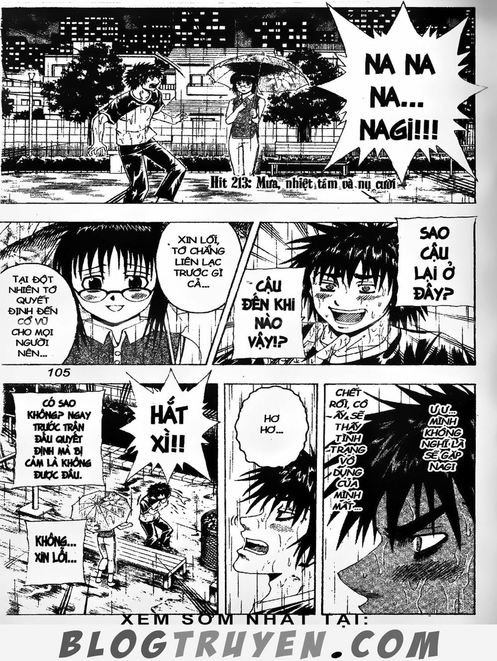 Truyện Tranh Cú Đánh Toàn Lực - Mr. Fullswing trang 3