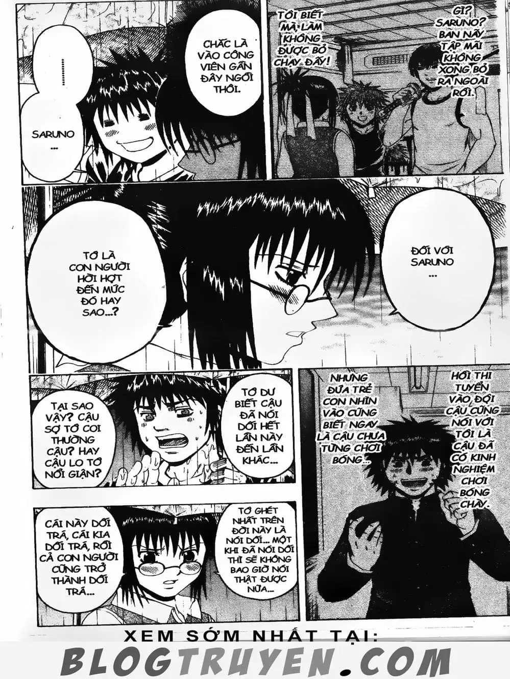 Truyện Tranh Cú Đánh Toàn Lực - Mr. Fullswing trang 3