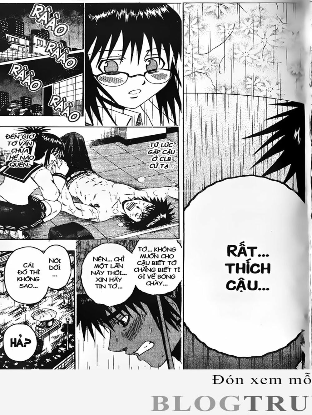 Truyện Tranh Cú Đánh Toàn Lực - Mr. Fullswing trang 3