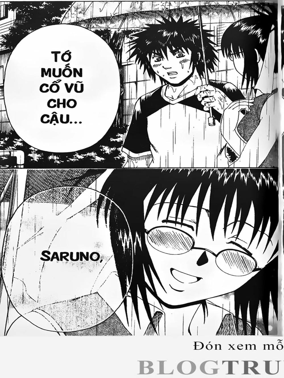 Truyện Tranh Cú Đánh Toàn Lực - Mr. Fullswing trang 3