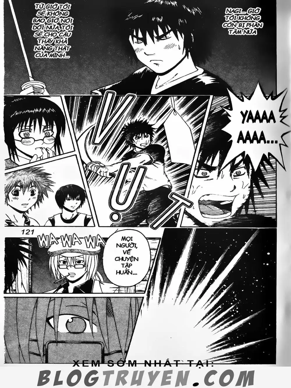 Truyện Tranh Cú Đánh Toàn Lực - Mr. Fullswing trang 3