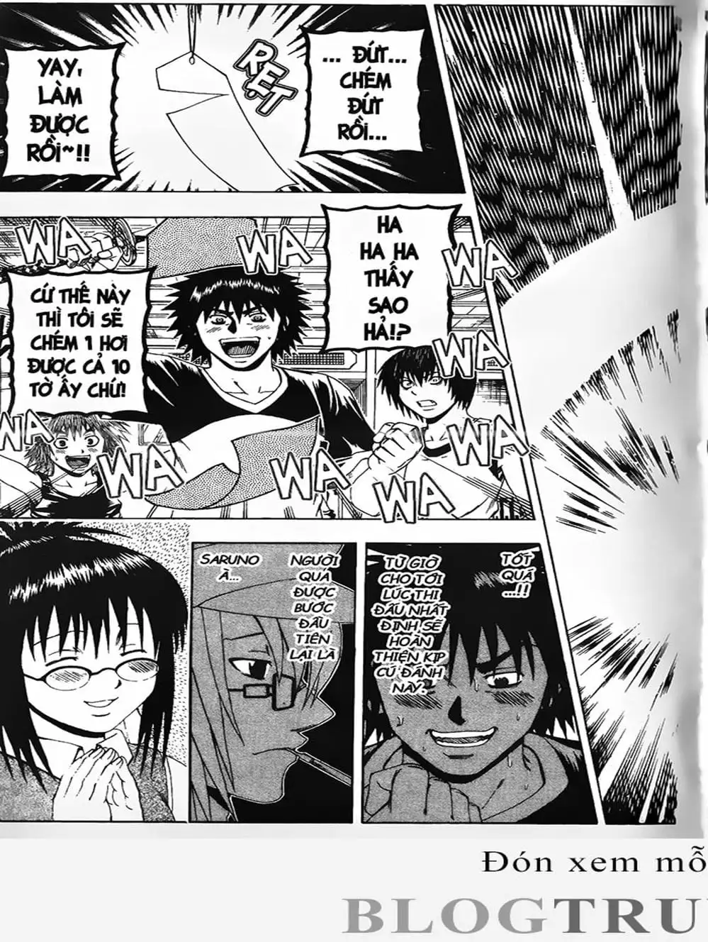 Truyện Tranh Cú Đánh Toàn Lực - Mr. Fullswing trang 3