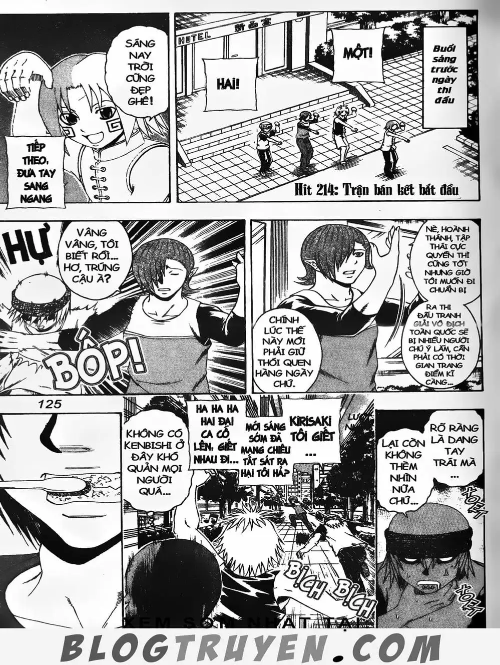 Truyện Tranh Cú Đánh Toàn Lực - Mr. Fullswing trang 3