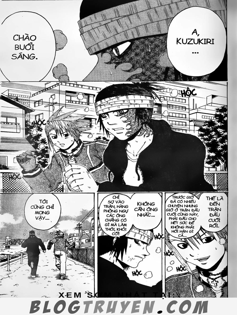 Truyện Tranh Cú Đánh Toàn Lực - Mr. Fullswing trang 3