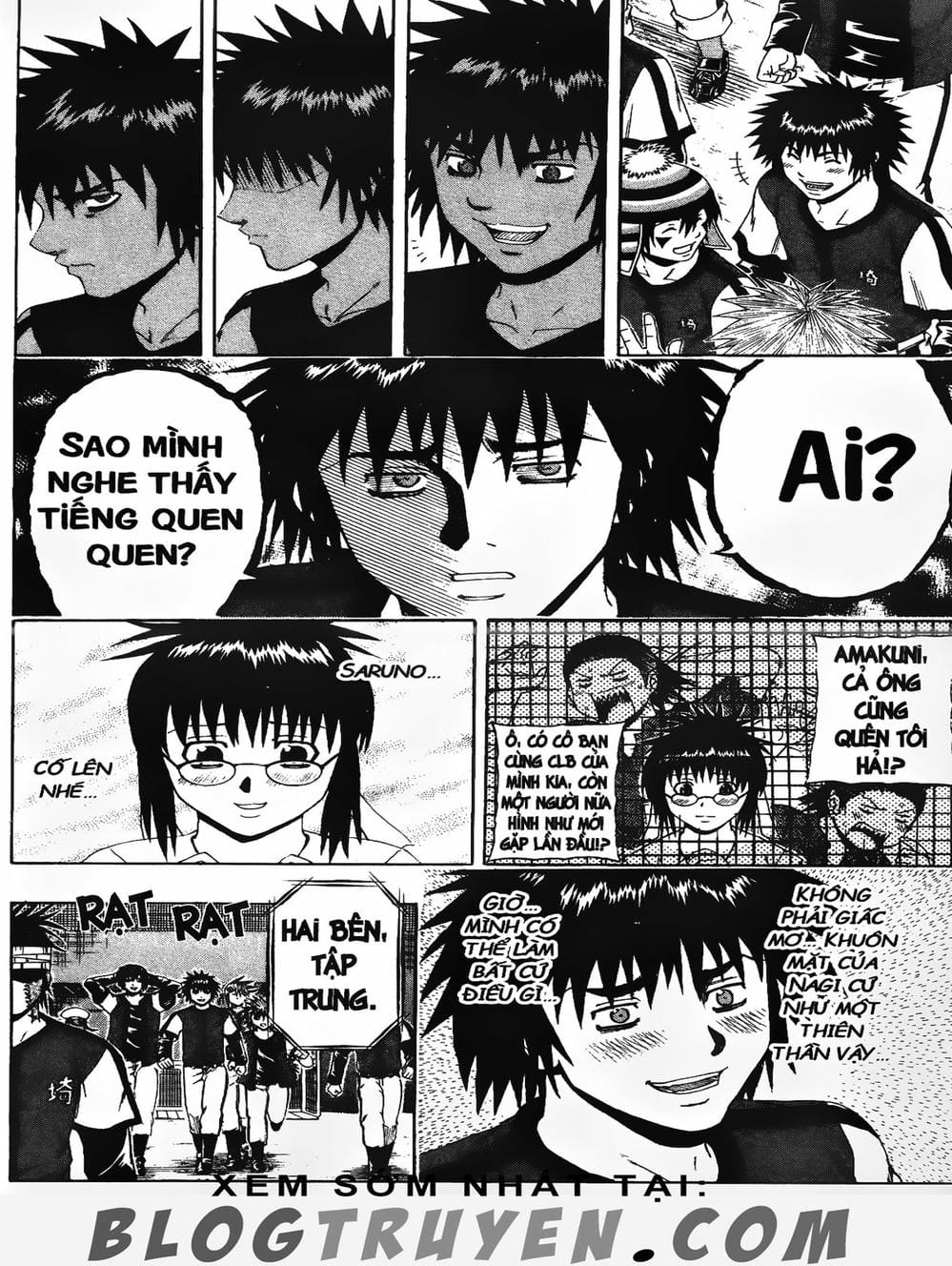 Truyện Tranh Cú Đánh Toàn Lực - Mr. Fullswing trang 3