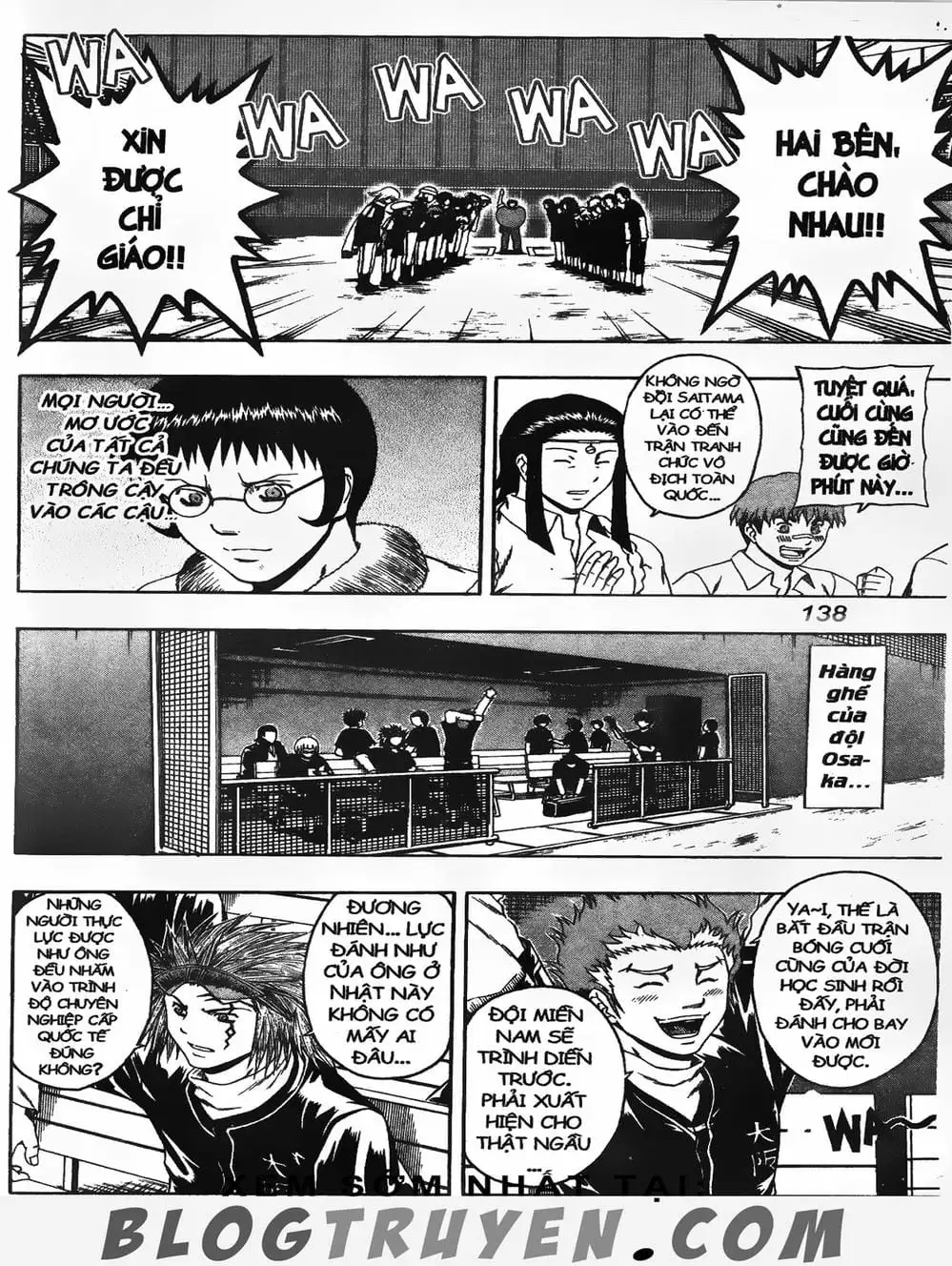 Truyện Tranh Cú Đánh Toàn Lực - Mr. Fullswing trang 3