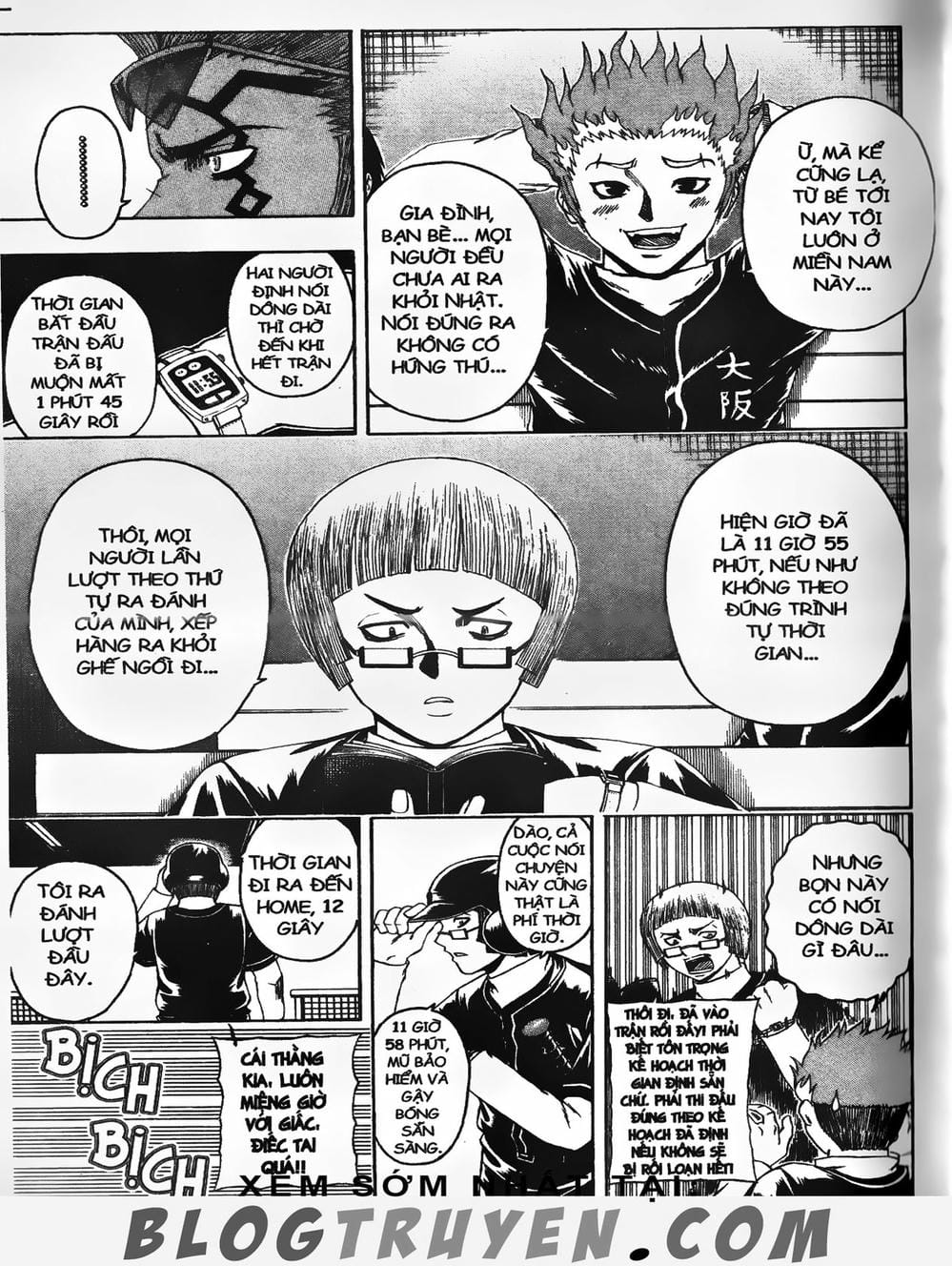 Truyện Tranh Cú Đánh Toàn Lực - Mr. Fullswing trang 3