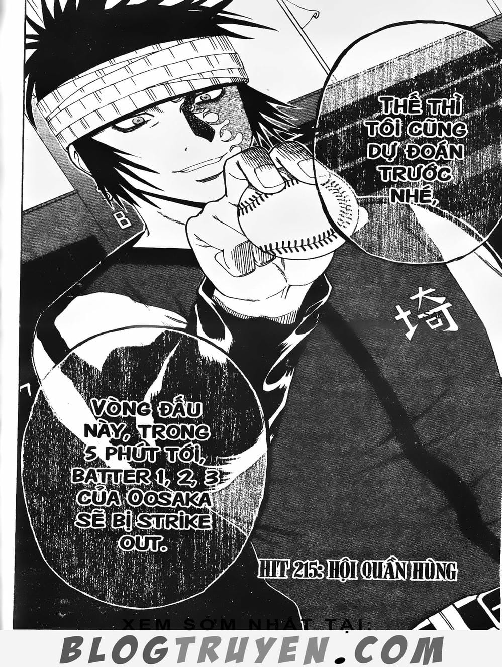 Truyện Tranh Cú Đánh Toàn Lực - Mr. Fullswing trang 3