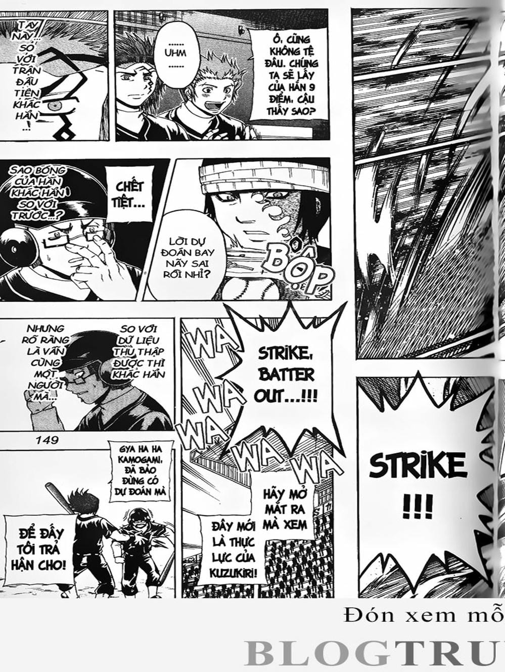 Truyện Tranh Cú Đánh Toàn Lực - Mr. Fullswing trang 3