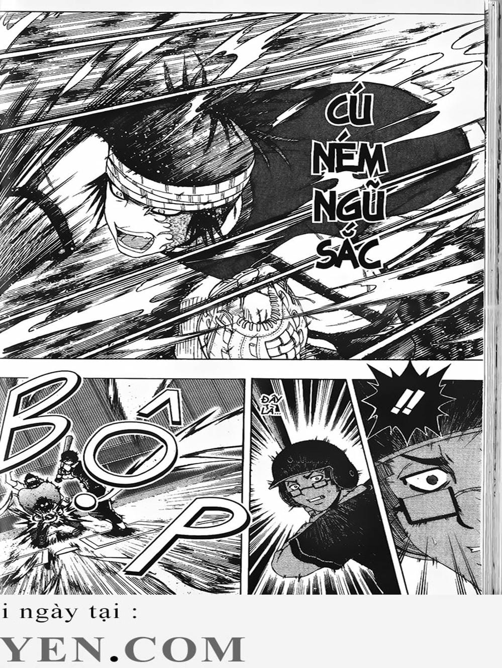 Truyện Tranh Cú Đánh Toàn Lực - Mr. Fullswing trang 3