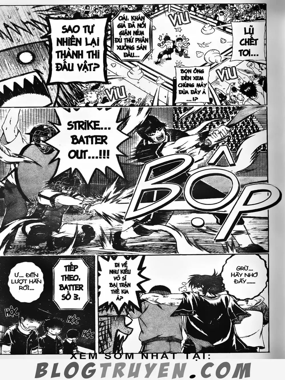 Truyện Tranh Cú Đánh Toàn Lực - Mr. Fullswing trang 3