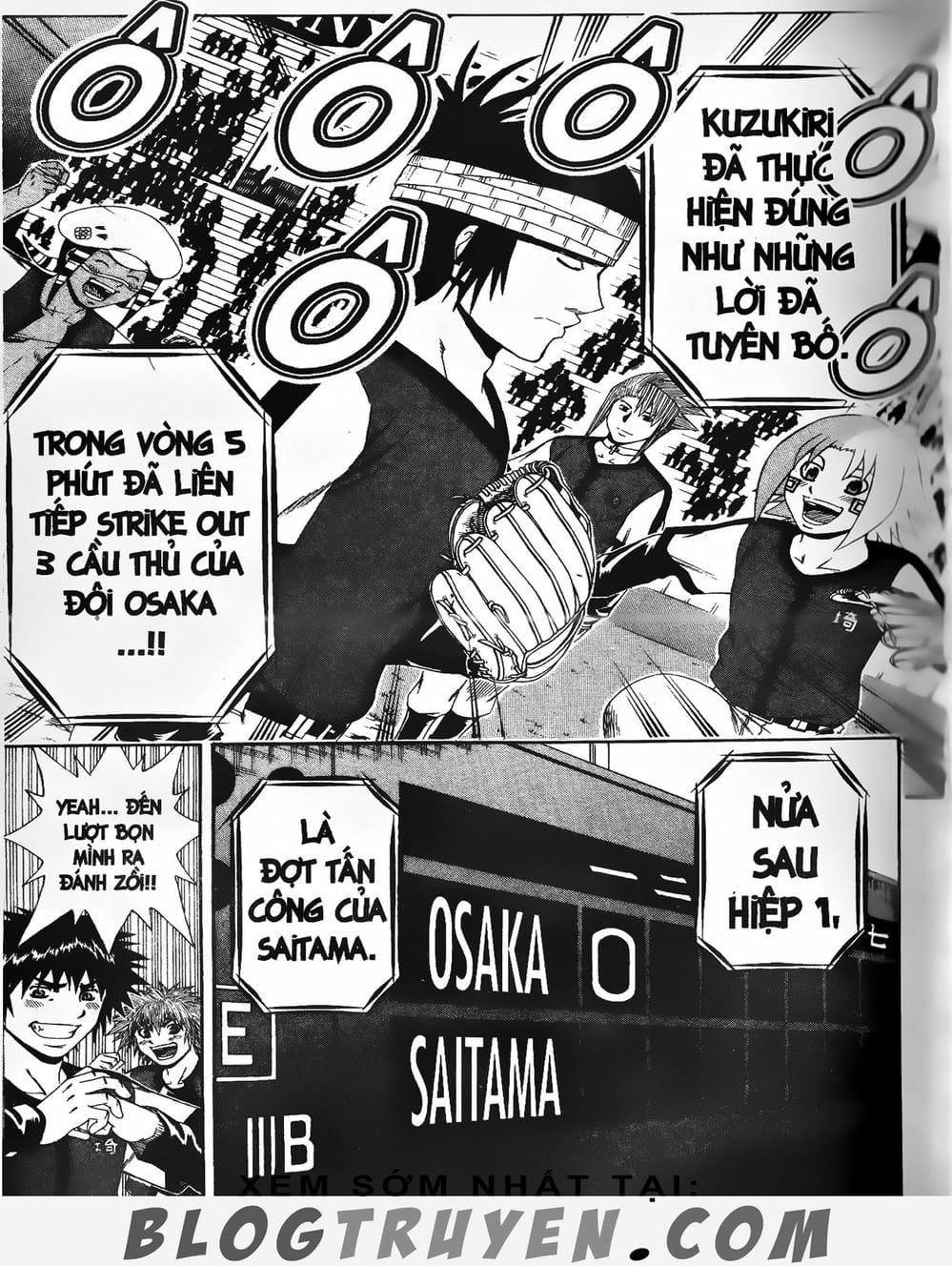 Truyện Tranh Cú Đánh Toàn Lực - Mr. Fullswing trang 3