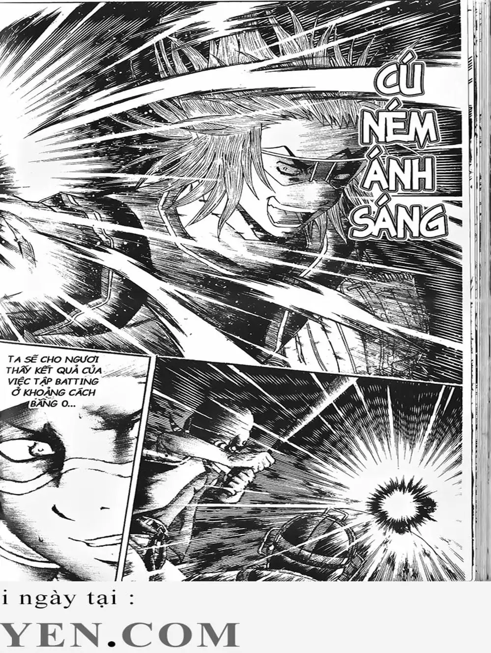 Truyện Tranh Cú Đánh Toàn Lực - Mr. Fullswing trang 3