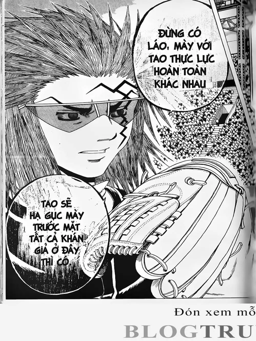 Truyện Tranh Cú Đánh Toàn Lực - Mr. Fullswing trang 3