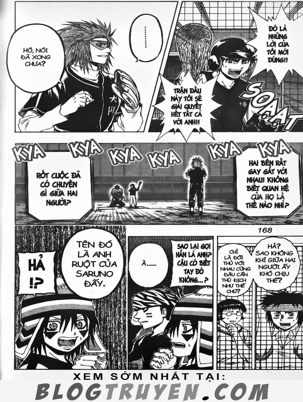 Truyện Tranh Cú Đánh Toàn Lực - Mr. Fullswing trang 3